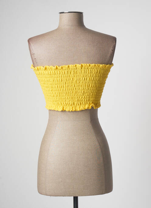 Top jaune JENA LEE pour femme