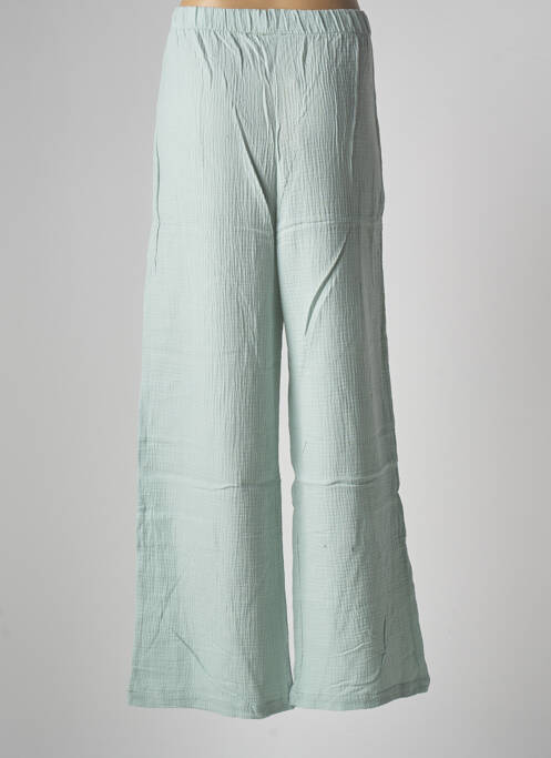 Pantalon large vert JENA LEE pour femme