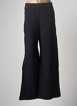 Pantalon large noir JENA LEE pour femme