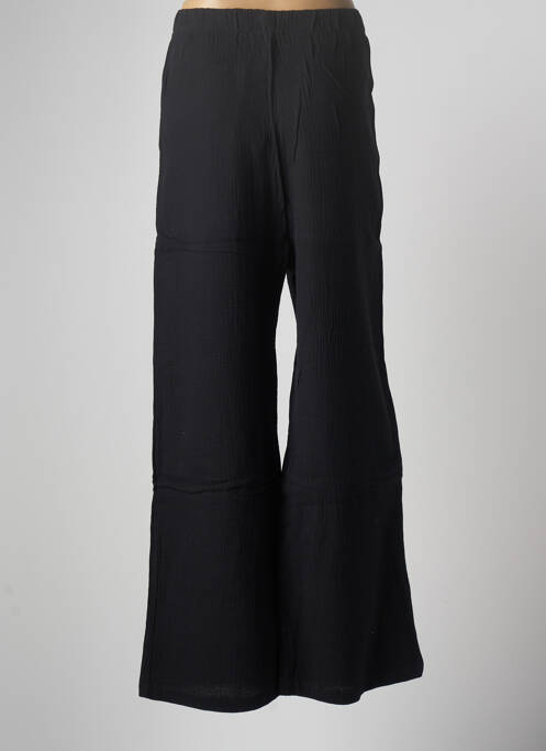 Pantalon large noir JENA LEE pour femme