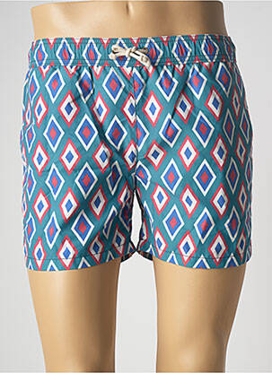 Short de bain imprimé fantaisie vert RIPA RIPA homme