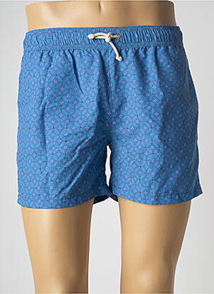 Short de bain imprimé fantaisie bleu RIPA RIPA homme