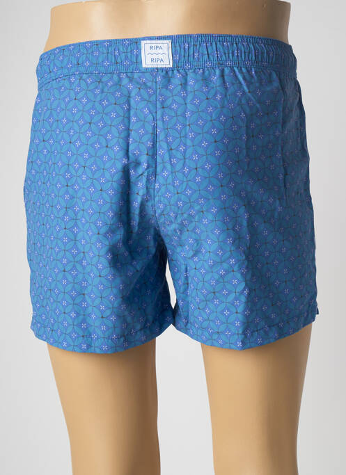 Short de bain bleu RIPA RIPA pour homme