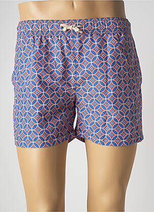 Short de bain imprimé fantaisie bleu RIPA RIPA homme