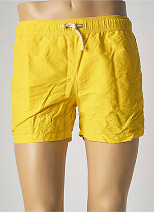Short de bain fermeture liens à nouer jaune RIPA RIPA homme