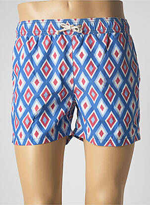 Short de bain imprimé fantaisie bleu RIPA RIPA homme