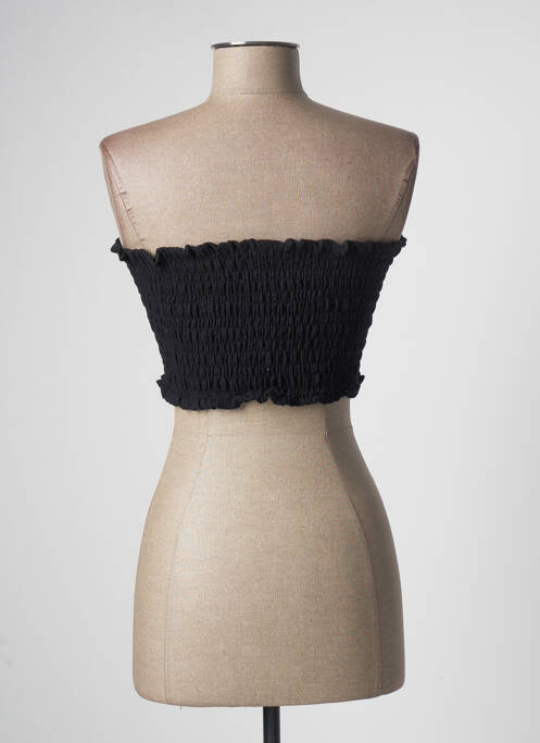 Top noir JENA LEE pour femme