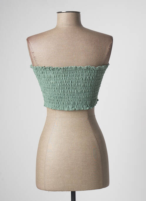 Top vert JENA LEE pour femme