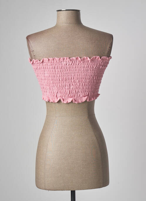 Top rose JENA LEE pour femme