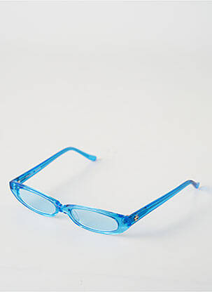 Lunettes de soleil bleu ROBERI & FRAUD femme