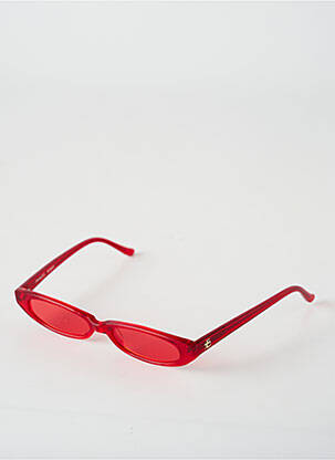 Lunettes de soleil rouge ROBERI & FRAUD femme