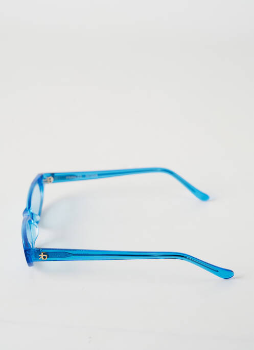 Lunettes de soleil bleu ROBERI & FRAUD pour femme