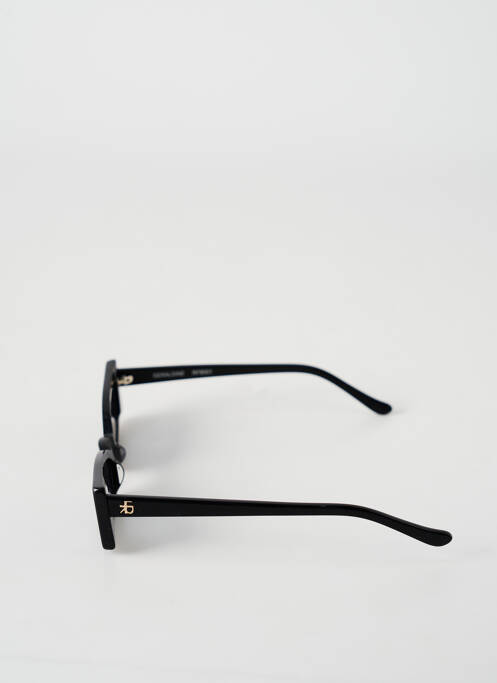 Lunettes de soleil noir ROBERI & FRAUD pour femme