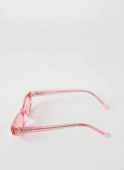 Lunettes de soleil rose ROBERI & FRAUD pour femme