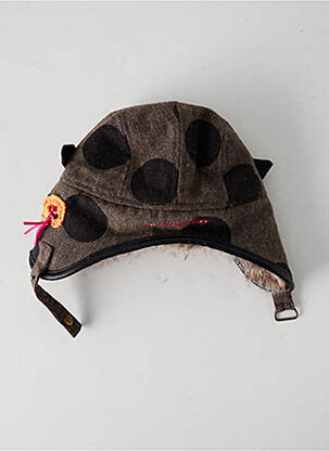 Chapeau doublure vert CATIMINI fille