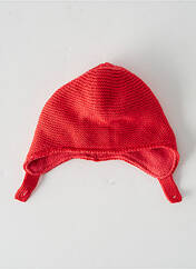 Bonnet rouge CATIMINI pour fille seconde vue