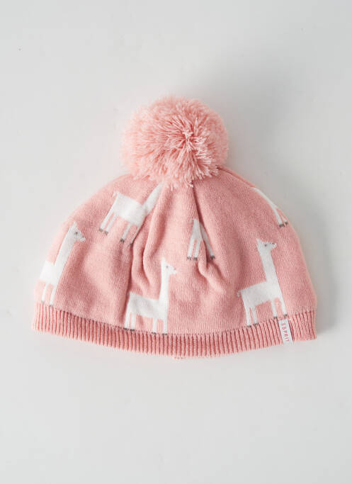 Bonnet rose ESPRIT pour fille