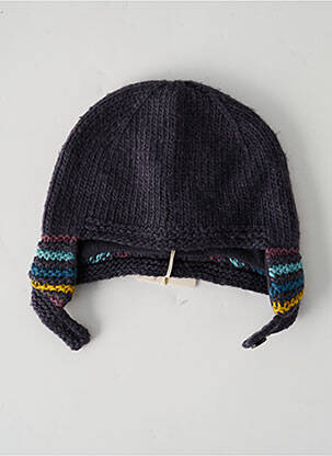 Bonnet imprimé fantaisie gris CATIMINI garçon