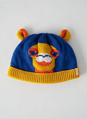 Bonnet imprimé fantaisie bleu ESPRIT garçon