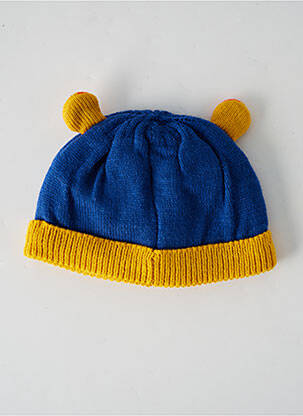 Bonnet imprimé fantaisie bleu ESPRIT garçon