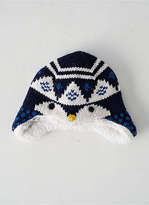 Bonnet imprimé fantaisie bleu CATIMINI garçon