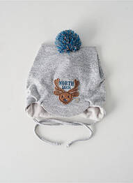 Bonnet empiècements gris STERNTALER garcon