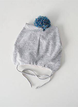 Bonnet empiècements gris STERNTALER garcon