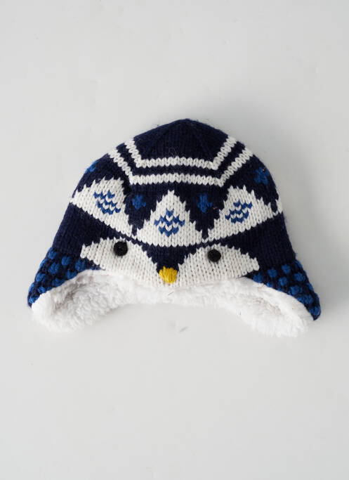 Bonnet imprimé fantaisie bleu CATIMINI garcon
