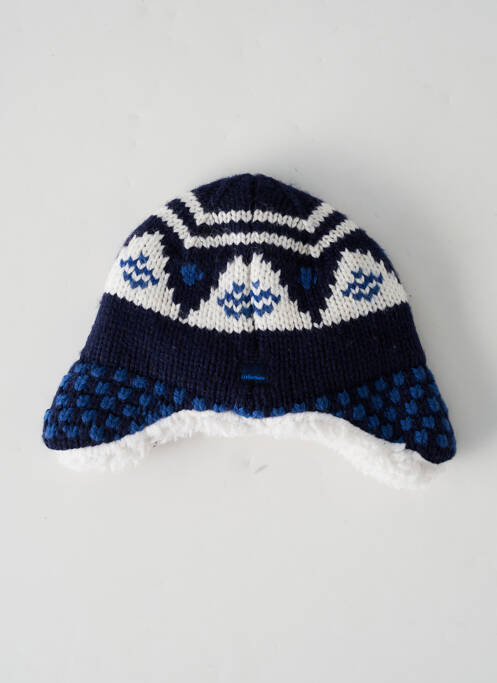 Bonnet imprimé fantaisie bleu CATIMINI garcon
