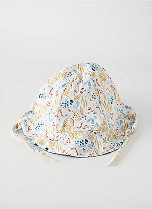 Chapeau blanc MOULIN ROTY pour enfant