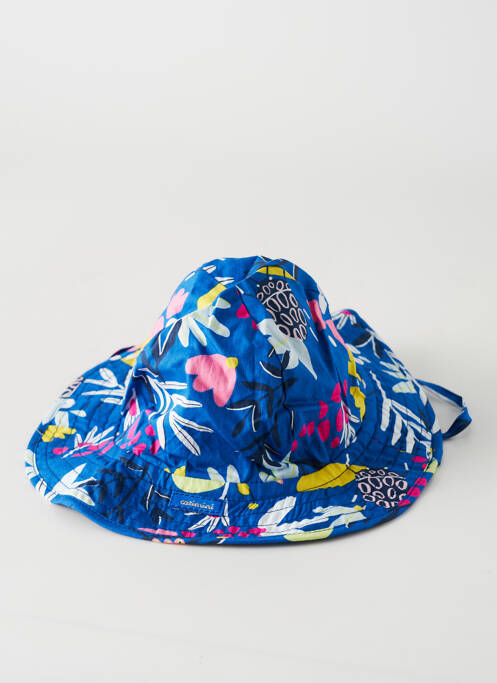 Chapeau bleu CATIMINI pour fille