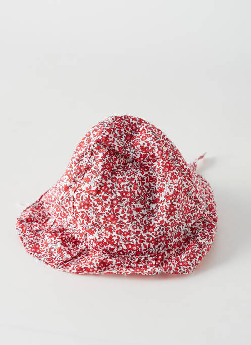 Chapeau rouge ABSORBA pour fille