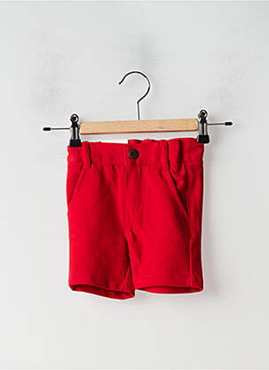 Bermuda poches rouge CATIMINI fille