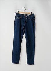 Jeans coupe slim bleu #127344 pour fille seconde vue