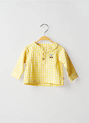 Top jaune MOULIN ROTY pour fille seconde vue