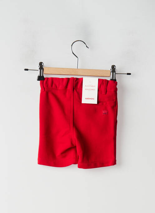 Bermuda rouge CATIMINI pour fille