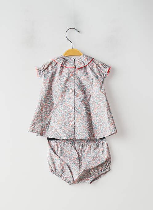 Ensemble short beige ABSORBA pour fille