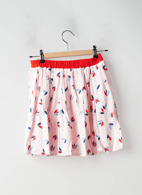 Jupe mi-longue rose CARREMENT BEAU pour fille