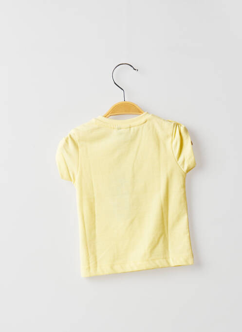 T-shirt jaune 3 POMMES garçon