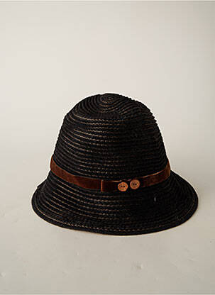 Chapeau noir HATS & DREAMS pour femme
