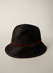 Chapeau noir HATS & DREAMS pour femme seconde vue