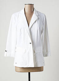 Blazer poches blanc MC PLANET femme