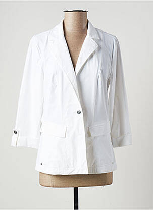 Blazer poches blanc MC PLANET femme