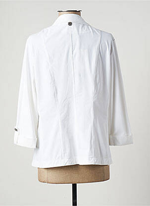 Blazer poches blanc MC PLANET femme