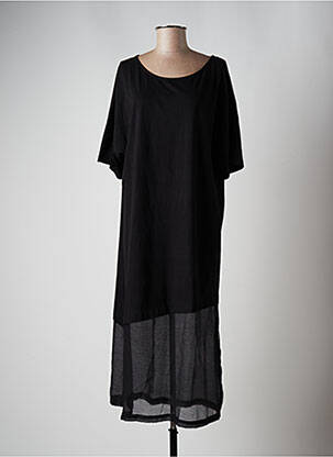 Robe longue noir LOTUS EATERS pour femme