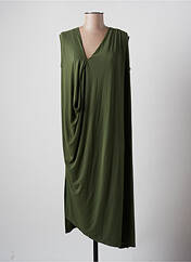 Robe mi-longue vert LOTUS EATERS pour femme seconde vue