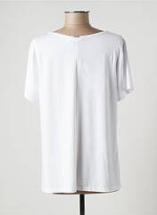 T-shirt blanc MC PLANET pour femme seconde vue
