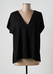 T-shirt noir LOTUS EATERS pour femme seconde vue
