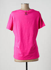 T-shirt rose FRACOMINA pour femme seconde vue