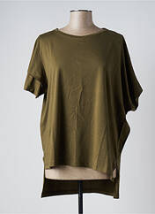 T-shirt vert LOTUS EATERS pour femme seconde vue